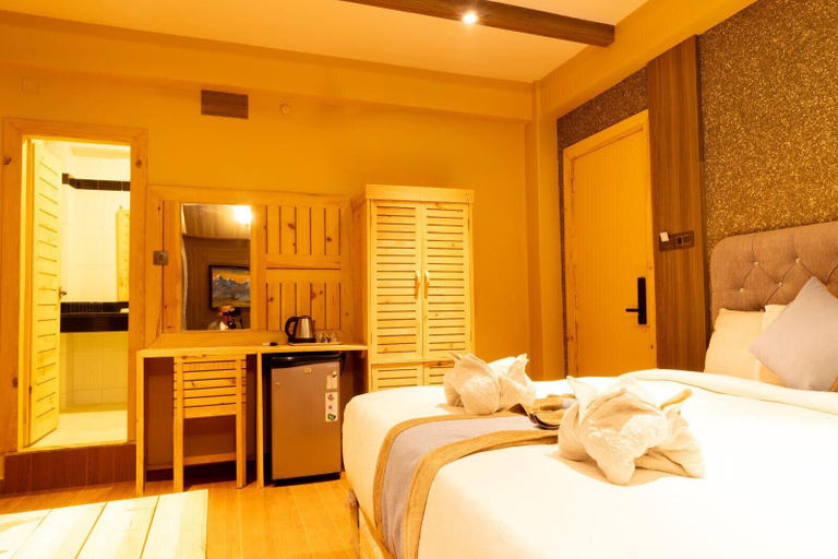 Bedroom 3, Trekkers Inn, Gandaki