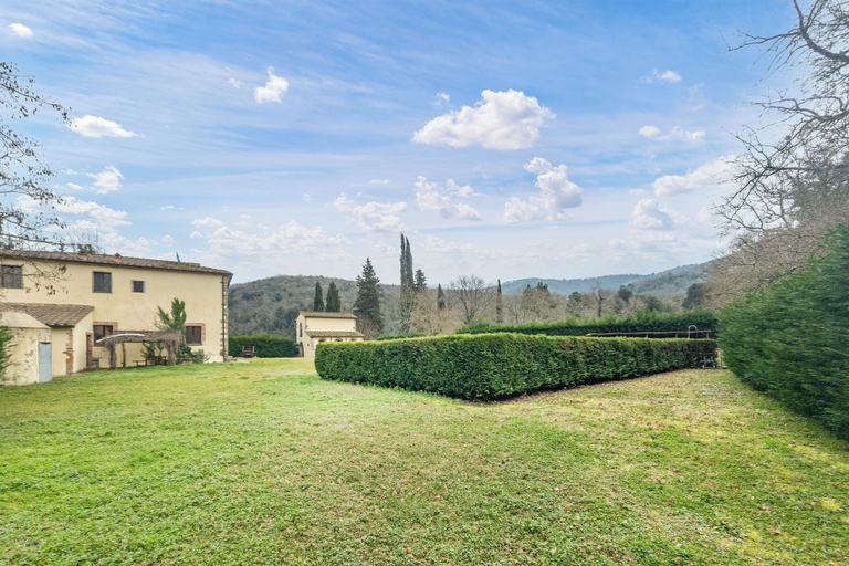 Property grounds, Family Tuscany Villa with private pool, Arezzo