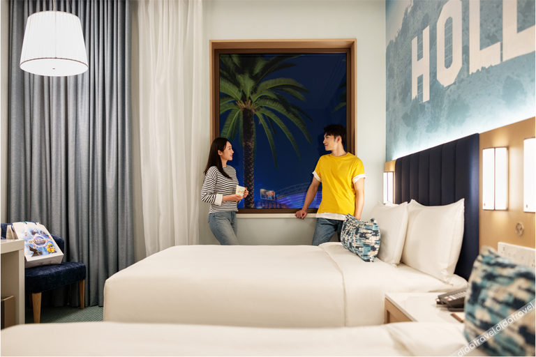 Bedroom 3, The Universal Studios Grand Hotel, Beijing