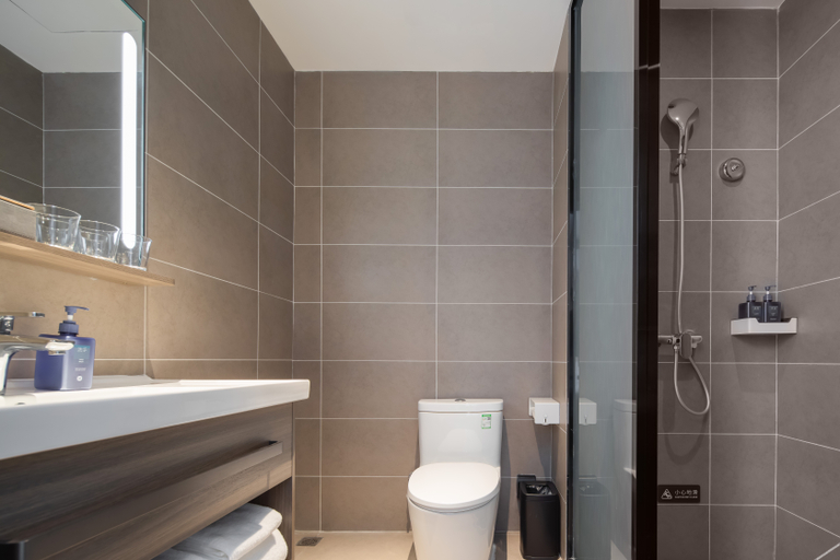 Bathroom 3, Hanting Hotel Xinzhou South Jianshe Road, Xinzhou