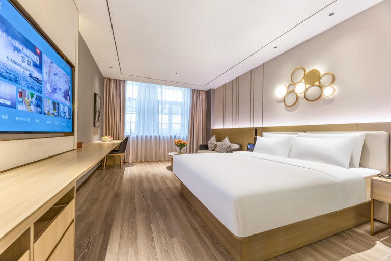 Bedroom 2, Orange Hotel Nanjing Lishui University Town, Nanjing