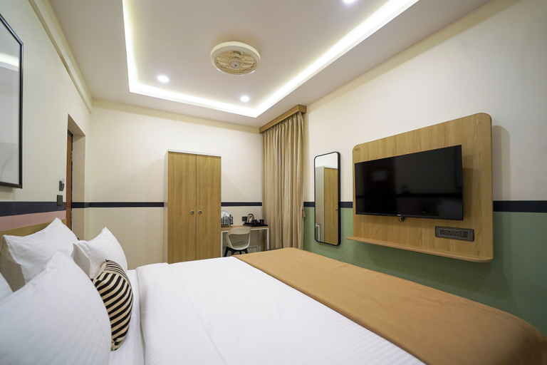 Bedroom 4, Olive Sanjay Nagar by Embassy Group, Bangalore
