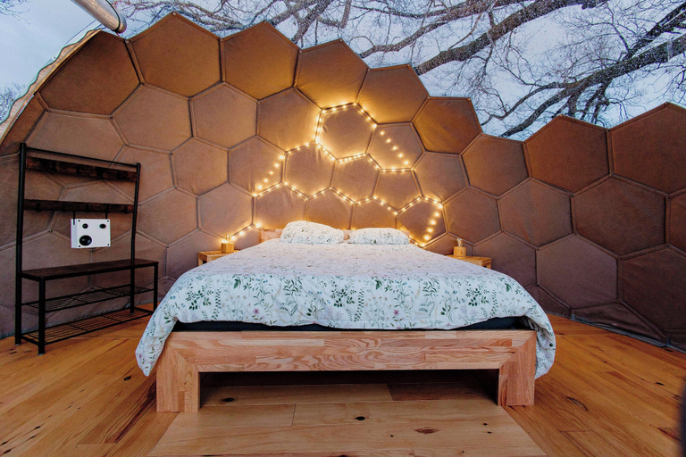 Bedroom 3, Les Bulles Perchées de Lartigue, Gers