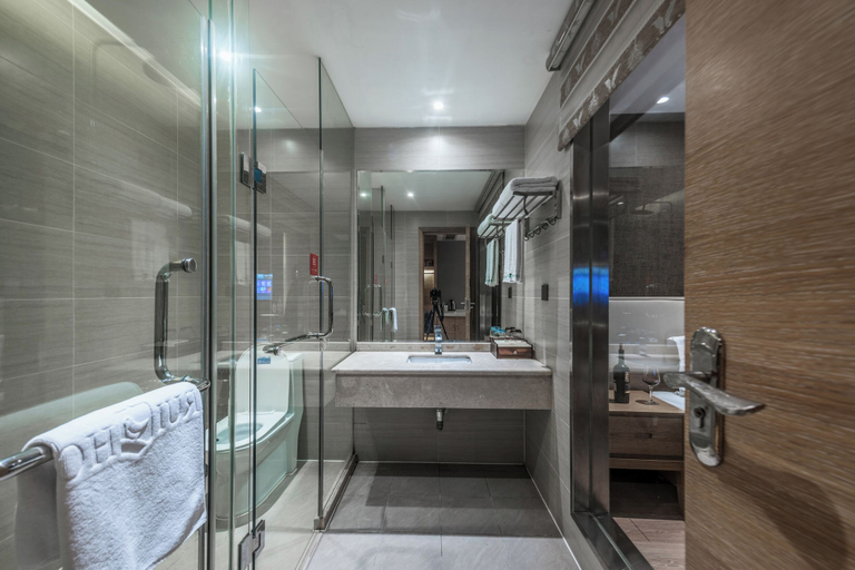 Bathroom, Chongqing Meirui Hotel, Chongqing
