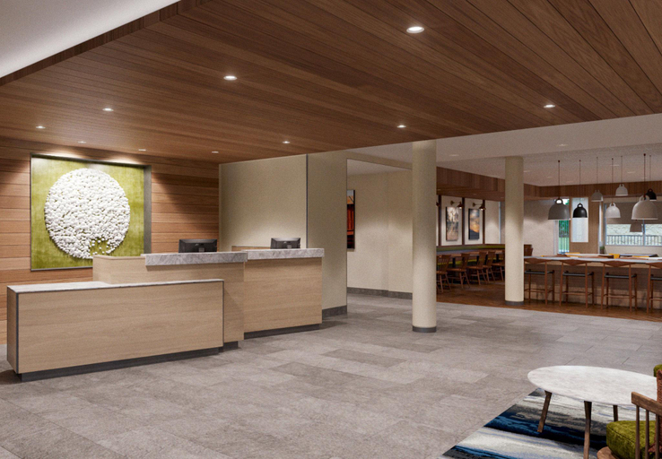 Public Area 3, Fairfield Inn & Suites by Marriott Albuquerque North, Bernalillo