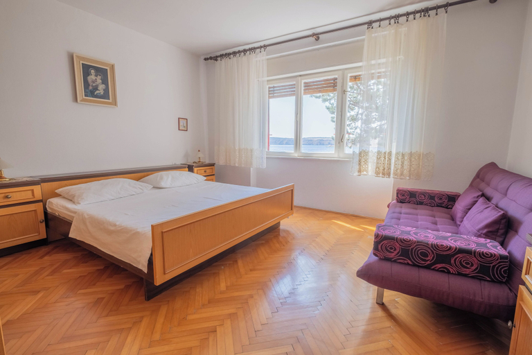 Bedroom 3, Apartment Sonja, Crikvenica