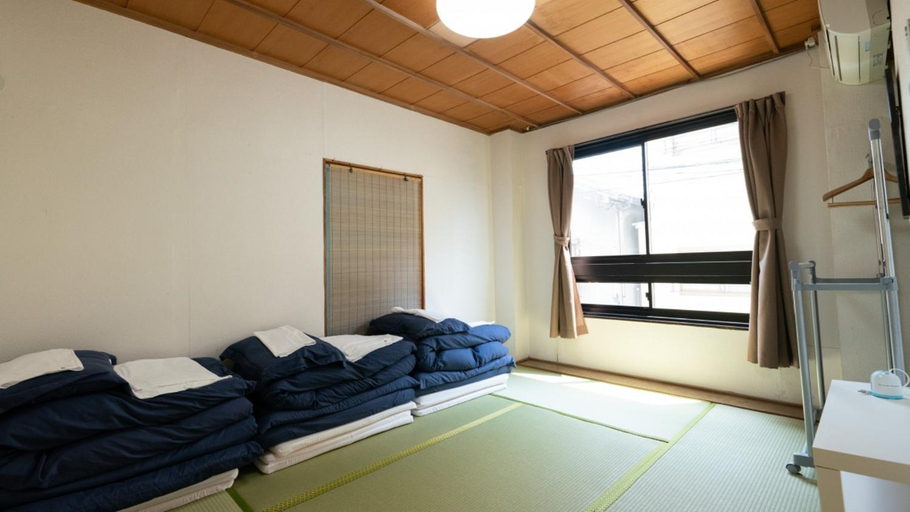 Bedroom 3, Guesthouse Danran, Beppu
