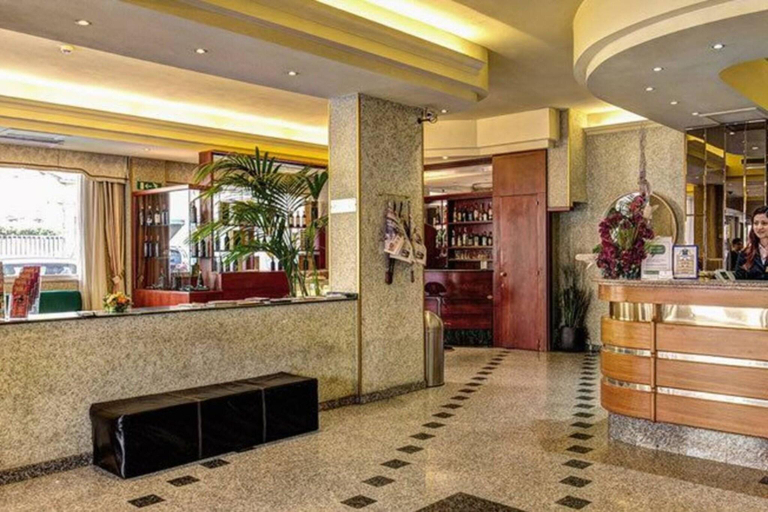 Public Area, Hotel Europa, Florence