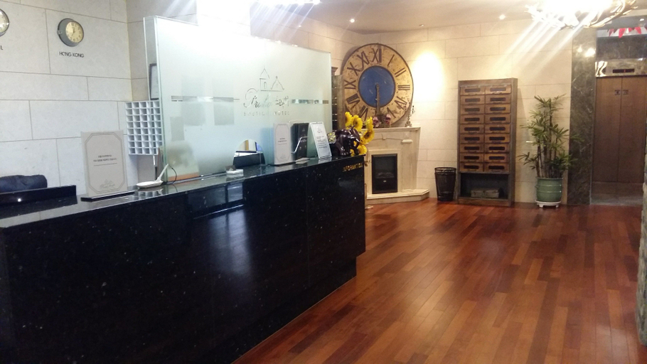 Public Area, Hound Hotel Changwon Terminal, Changwon