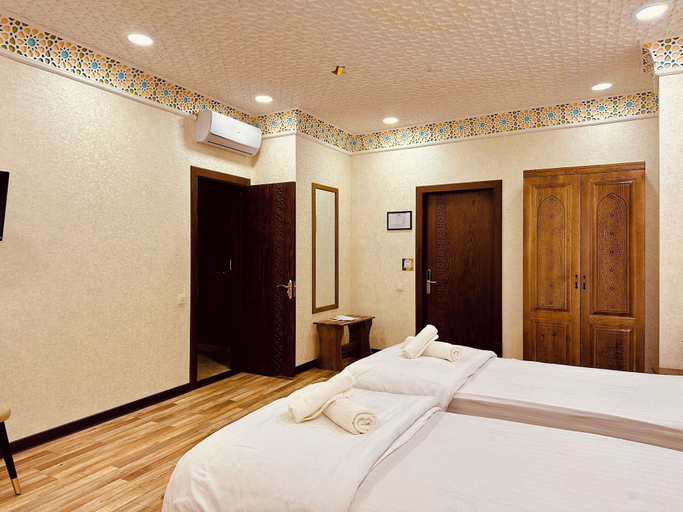 Bedroom 3, Ayvan Plaza, Buxoro