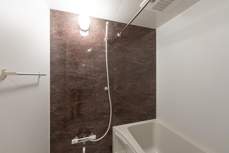 Bathroom 3, LaVie Yotsuya, Shinjuku