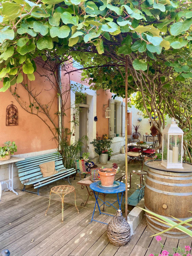 Others 5, chambre d hote de charme Ste Cecile les vignes, Vaucluse