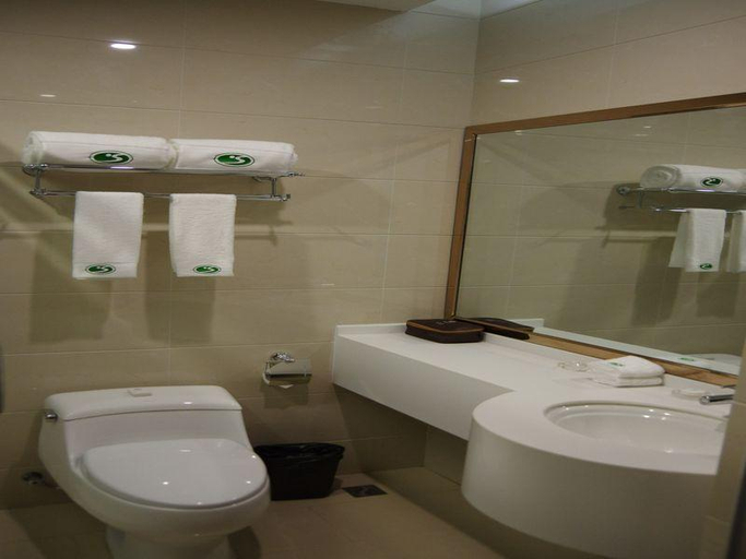 Bathroom 4, Sunparkview Hotel Shanghai, Shanghai