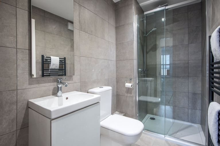 Bathroom, The Fordham at 52 Old Elvet, Durham