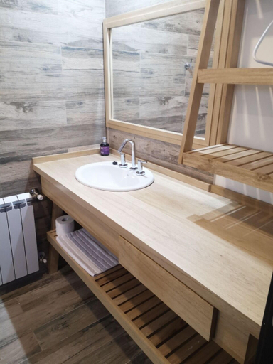 Bathroom 3, Senderos Aparts & Suites, Lago Argentino