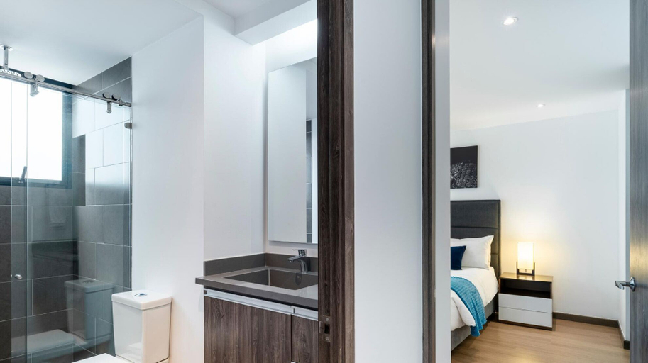 Bathroom 5, 72Hub Apartments by Jalo, Santafé de Bogotá