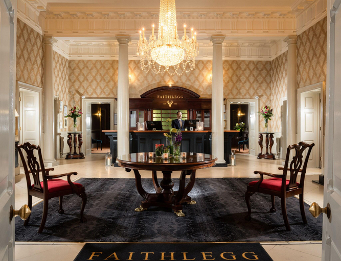 Public Area, Faithlegg House Hotel Golf Club