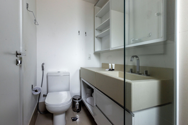 Bathroom 4, Charlie Upper Itaim, São Paulo