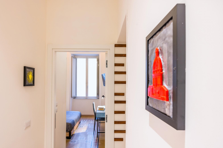 Bedroom 4, Via Milano Central Station Apartment, Napoli