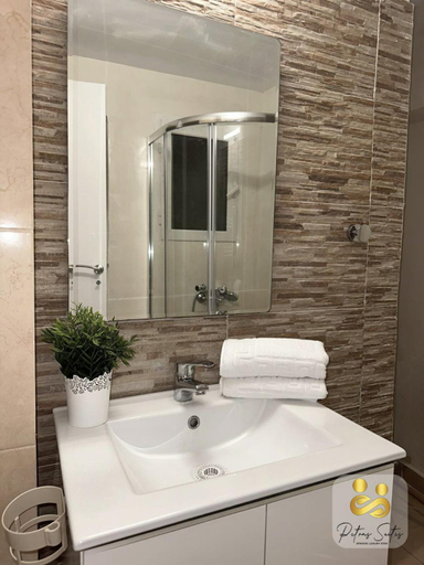 Bathroom 2, Petras Luxury Suites Athens, Attica