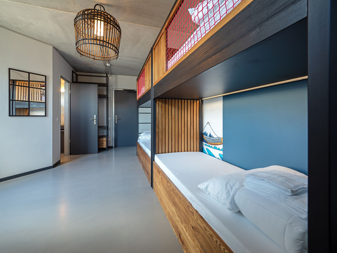 Bedroom 4, Lieblingsplatz Hotel Surf Rescue Club, Ostholstein