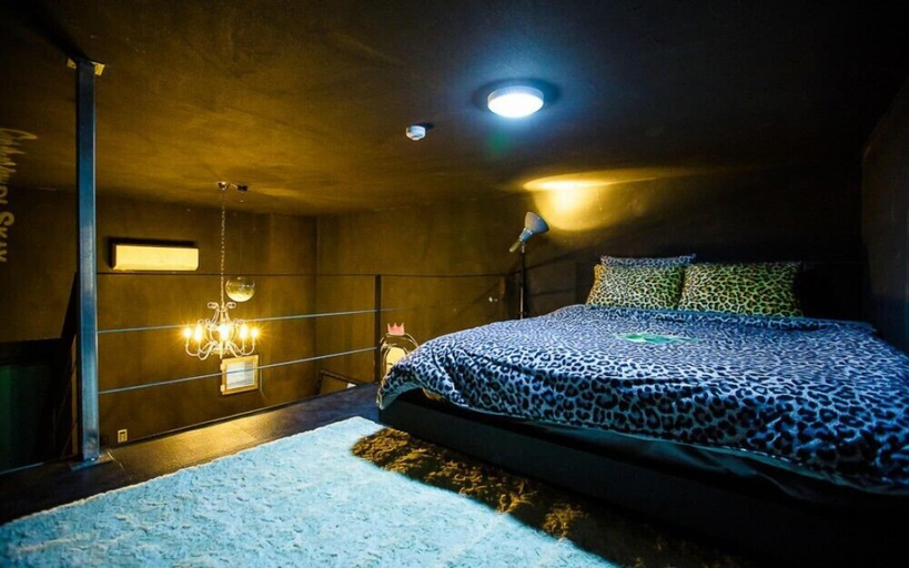 Bedroom 3, Fapas Pension, Gapyeong