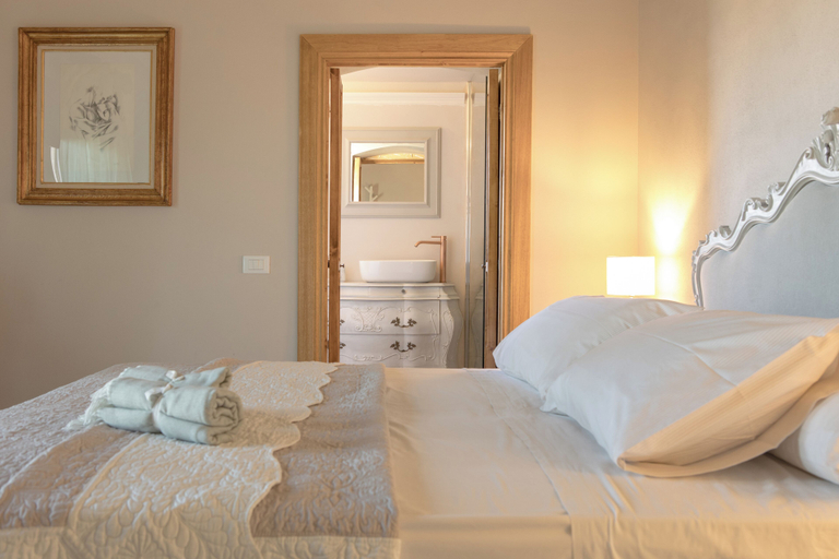 Bedroom 3, San Michele al Castello, Arezzo