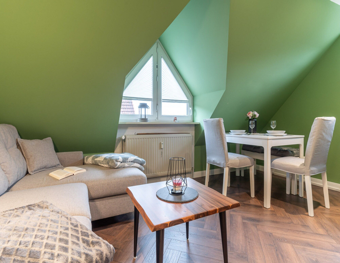 Living room 4, Charmante Ferienwohnung, Dithmarschen