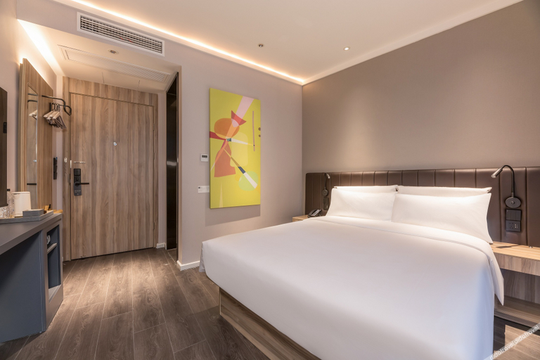 Bedroom 2, Hanting Hotel Rudong Zhujiang Road, Nantong