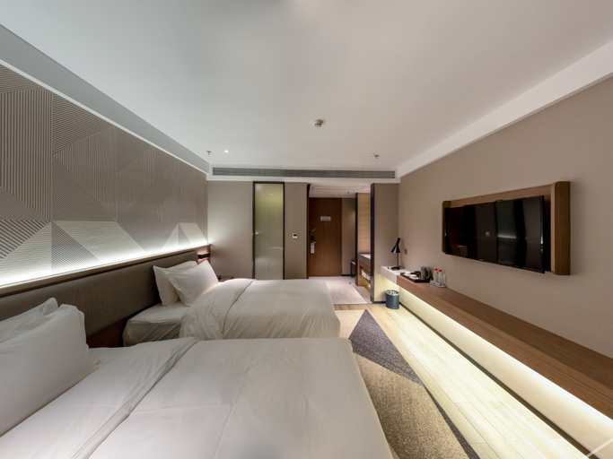 Bedroom 2, Borrman Hotel Hechi Fengshan, Hechi