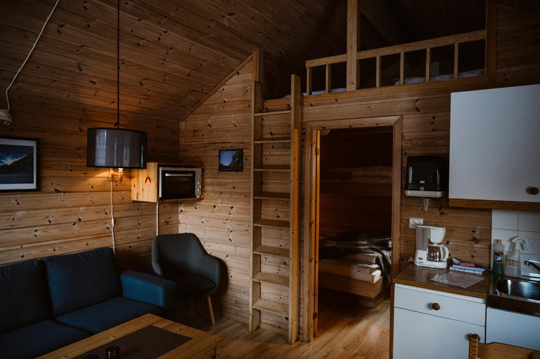 Kitchen 3, Vinje Camping, Stranda