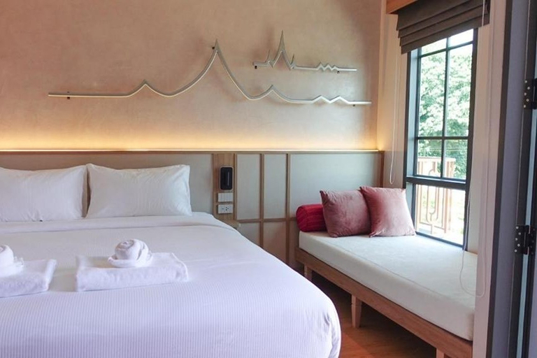Bedroom 3, Hotel De One Dee, Chiang Kham
