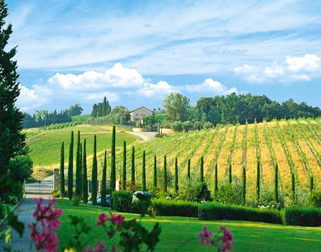 View from property 3, Apartment in Tuscany With Golf & Pools, Florence