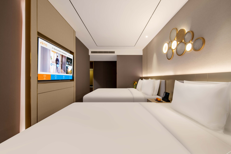 Bedroom 2, Orange Hotel Urumqi High-Speed Railway Station, Ürümqi