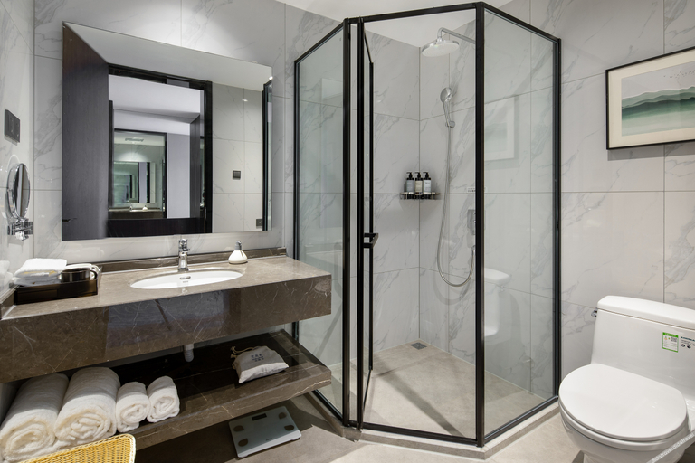 Bathroom 4, Huzhou Shichonghuahai Resort Hotel, Huzhou