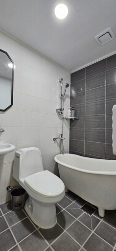 Bathroom 4, Ekonomy Hotel Incheon, Gyeyang