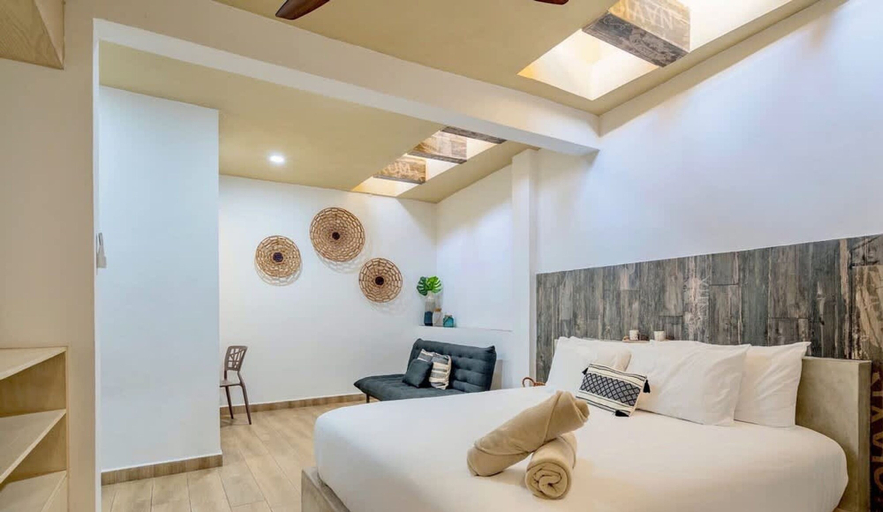 Bedroom 3, Spacious Great Located Amazing Terrace, Cozumel