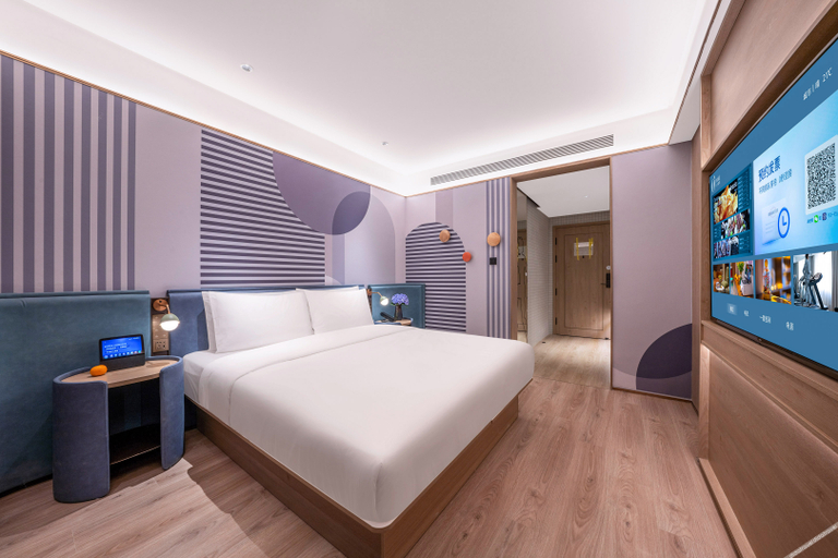 Bedroom 2, Orange Hotel Sanhe Century Plaza, Langfang