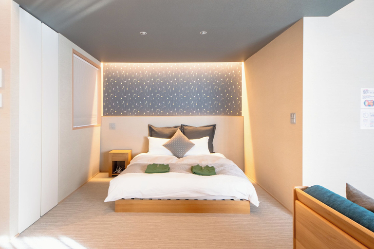 Bedroom 3, Hotel Rokune, Nara