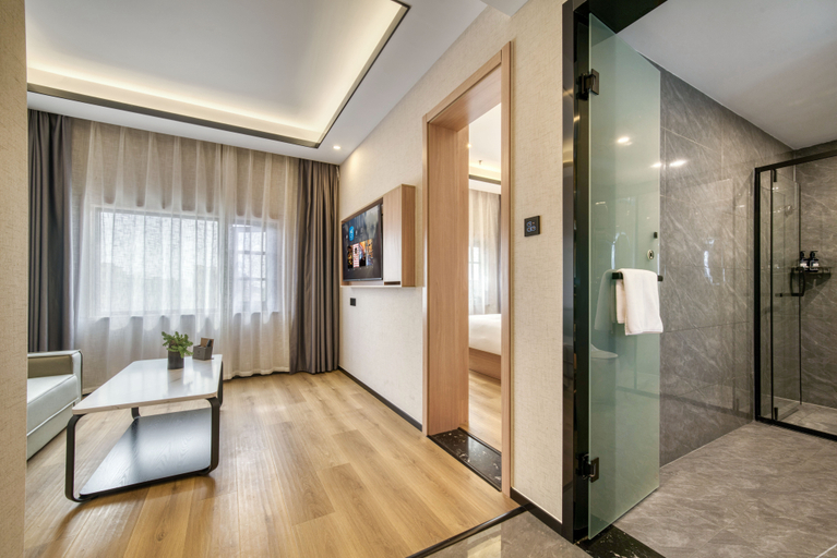 Bedroom 2, Starway Hotel Linyi Tancheng Bus Station Tanzi Park, Linyi