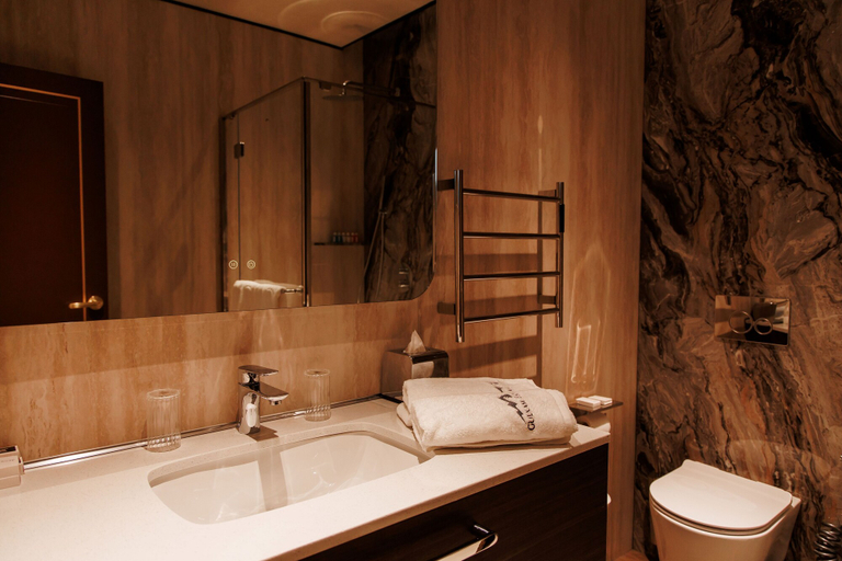 Bathroom 4, GULKAM RESORT, Bo'stonliq