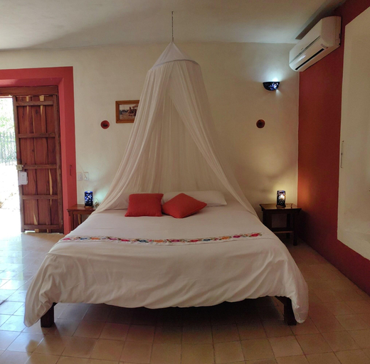Bedroom 3, Hacienda San Francisco, Dzidzantún