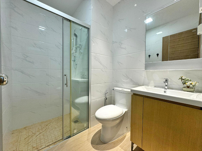Bathroom, Yussy Seashell Bohemia Studio @ FC, Johor Bahru