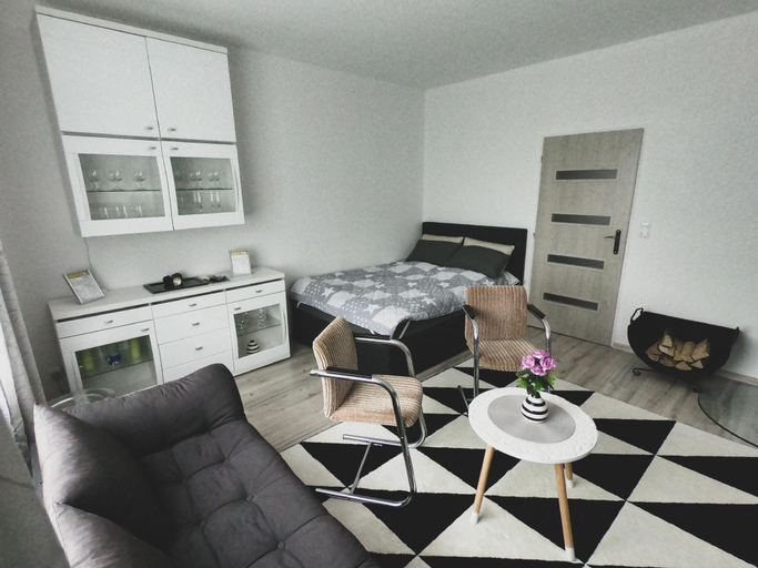Bedroom 2, Apartmán Zouharka, Cheb