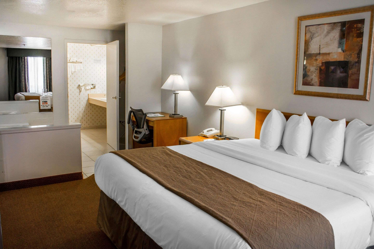 Bedroom 3, Quality Inn & Suites Longview Kelso, Cowlitz