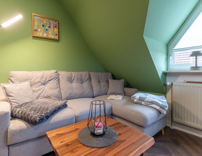 Living room 3, Charmante Ferienwohnung, Dithmarschen