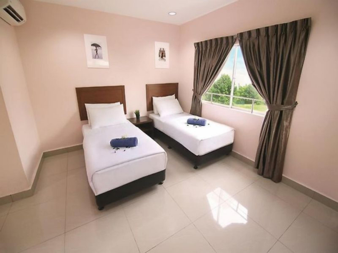 Bedroom 4, Sun Inns Hotel Bestari Jaya, Kuala Selangor