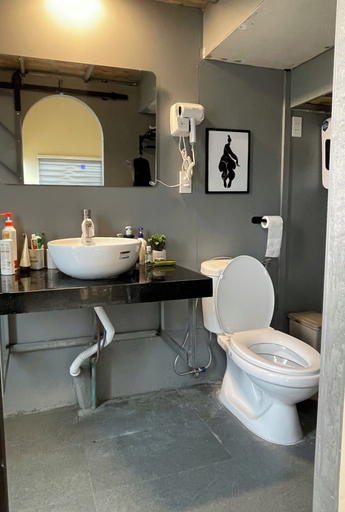 Bathroom, Opal house, Sa Pa