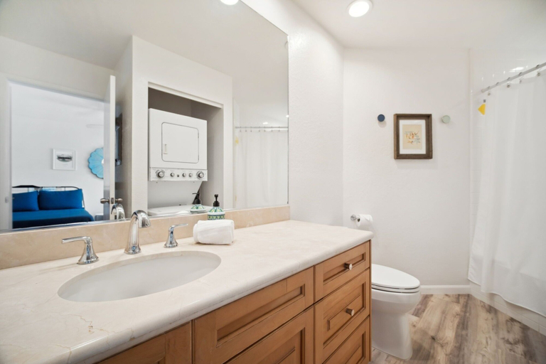 Bathroom 3, Pali Ke Kua #237 2 Bedroom Condo by RedAwning, Kauai