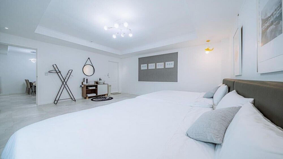 Bedroom 4, ello-el kids Pool Villa Pension, Gapyeong
